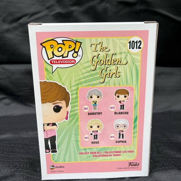 The Golden Girls Blanche Funko Pop #1012 - Picture 4 of 4